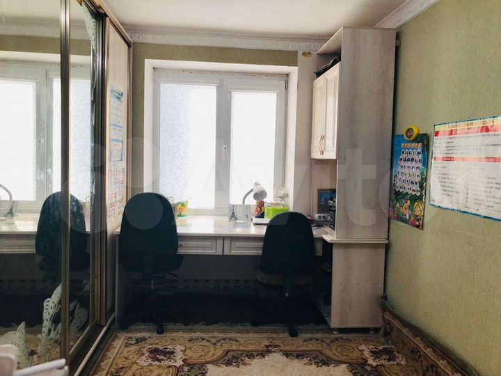 3-к. квартира, 58,6 м², 2/5 эт.