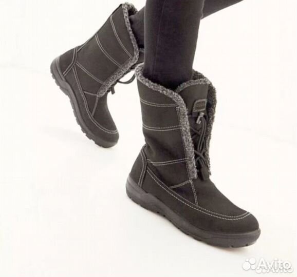 Ecco.Полусапоги зимние.Размер 41