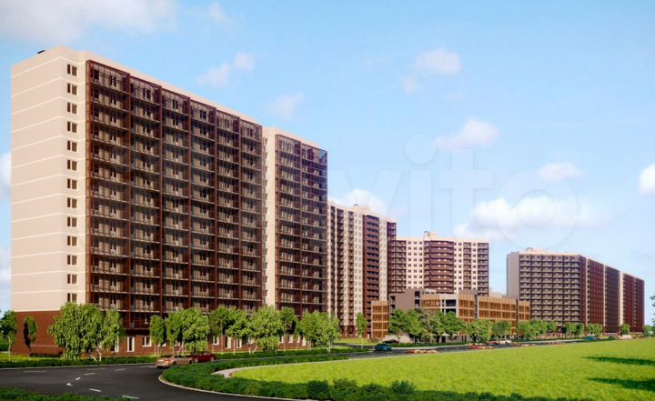 Квартира-студия, 27 м², 16/20 эт.