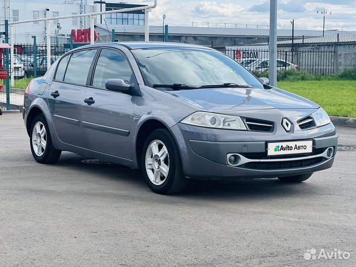 Renault Megane 1.6 МТ, 2008, 192 365 км