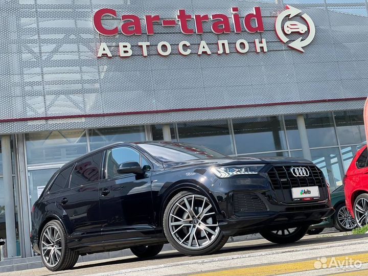 Audi Q7 3.0 AT, 2019, 77 896 км