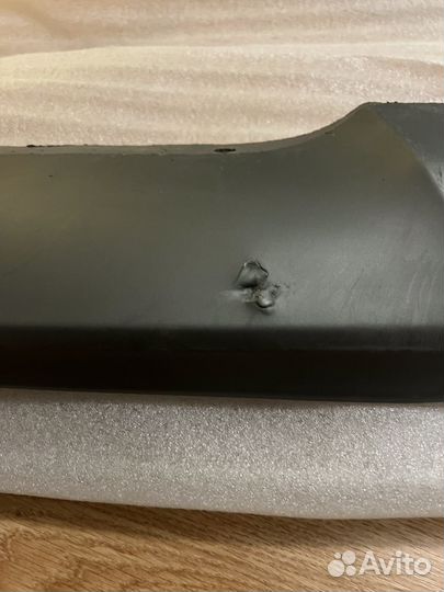 86665-D7510 Hyundai-Kia Накладка заднего бампера