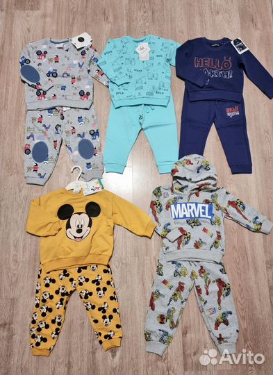 Одежда для мальчика 92. Соберу пакет новой одежды