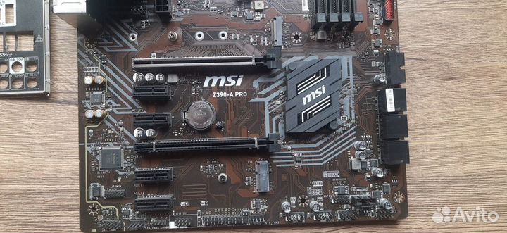 Материнская плата MSI Z390-A PRO (1151 V2)