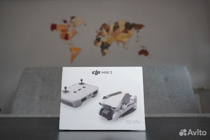 В наличии новый DJI Mini 3 с обычным пультом