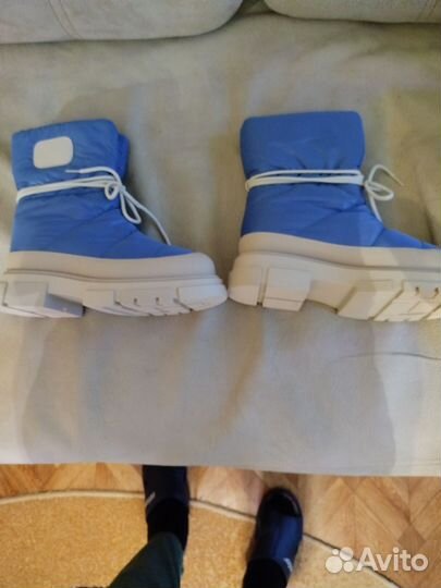 Зимняя обувь женская 40 41