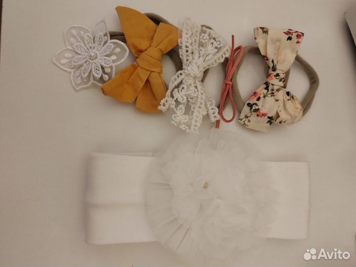 Повязка на голову малышам