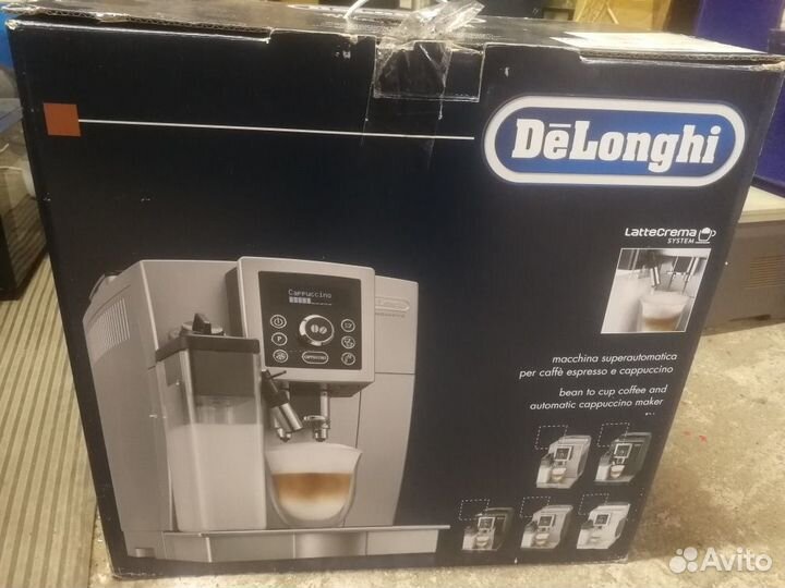 Кофемашина De'Longhi ecam 23.460