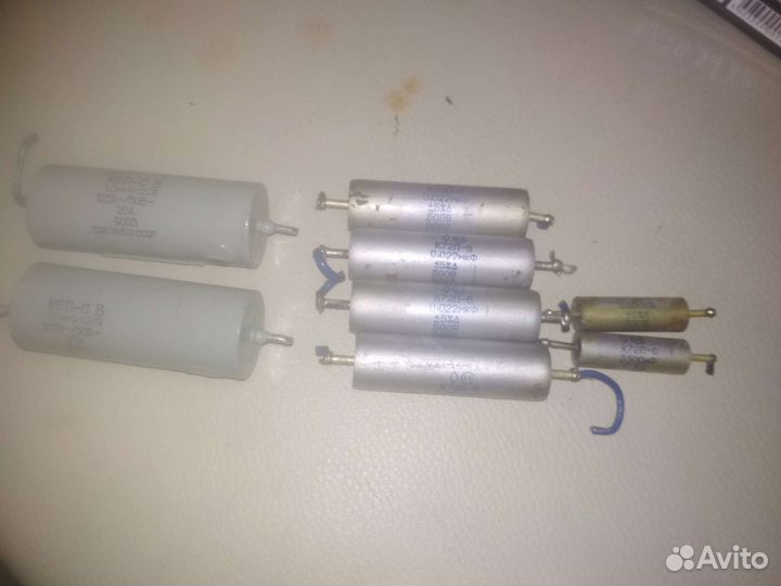 Конденсатор к72п-6