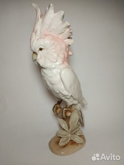 Статуэтка royal DUX cockatoo попугай большой