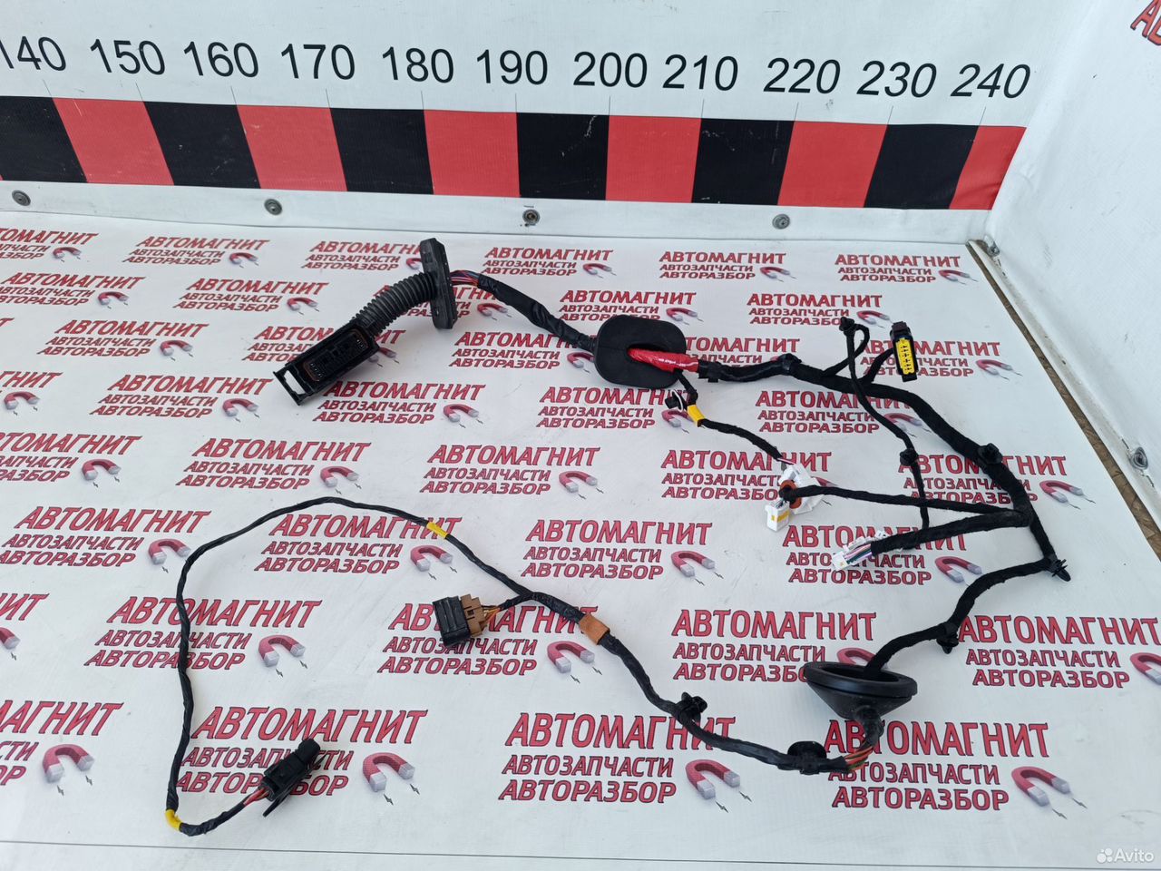 Проводка двери передней левой Киа Спортейдж 5 NQ