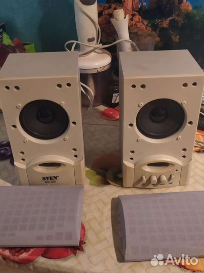 Колонки для компьютера Sven SPS-606