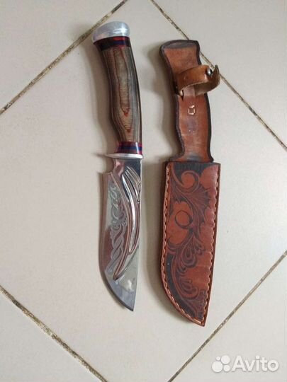 Нож ручной работы