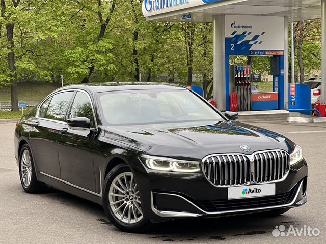BMW 7 серия 3.0 AT, 2019, 89 000 км