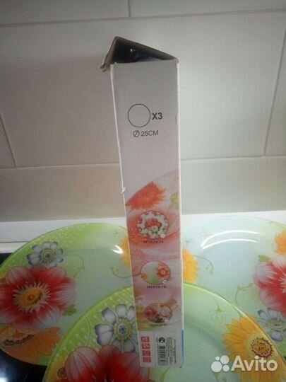 Набор тарелок новый