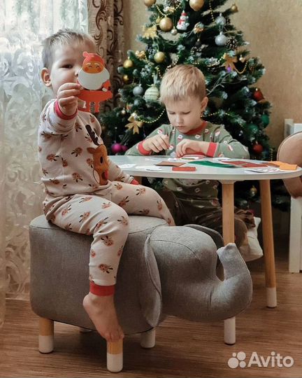 Детский пуф «Stumpa» Слон