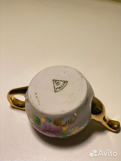 Самовар гжель СССР
