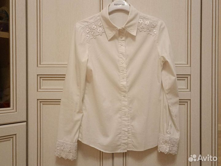 Блузка школьная 152