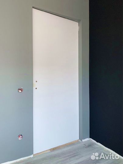 Межкомнатные двери скрытые