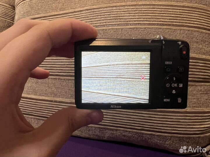 Компактный фотоаппарат nikon coolpix s2600