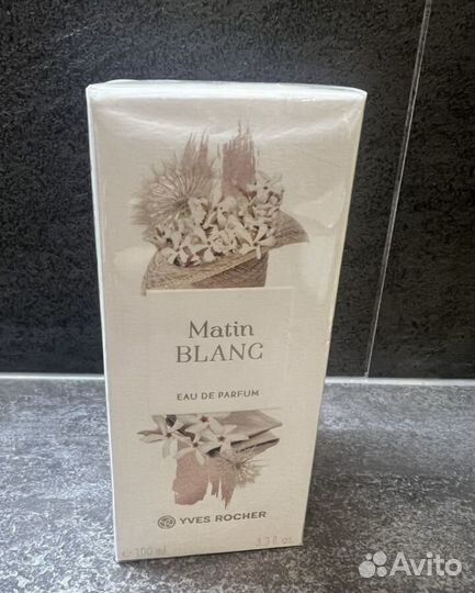 Ив роше Матин бланк 100 мл