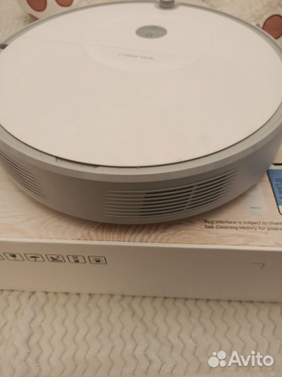 Робот пылесос xiaomi roborock E5