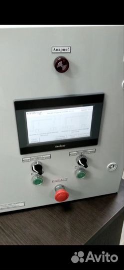 Щит управления кормолиниями-2 линии