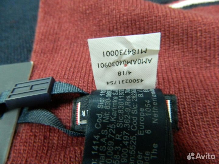 Шарф Tommy HF оригинал
