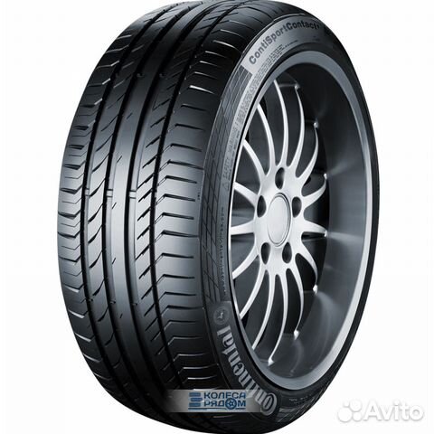Continental ContiSportContact 5 225/45 R17 91W