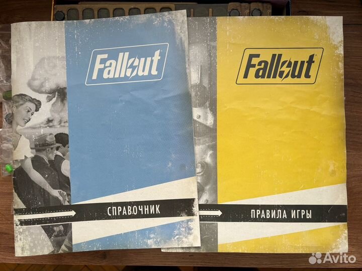 Настольная игра Fallout