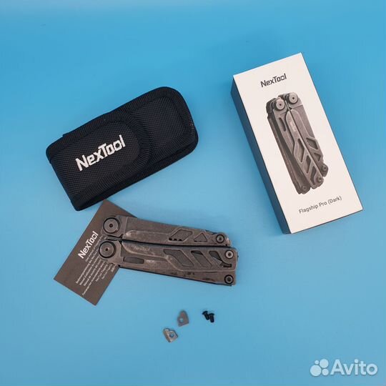 Мультитул NexTool Flagship Pro 16 в 1