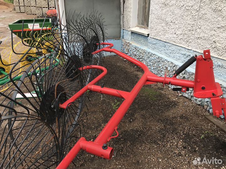 Грабли Кормилец 5 колес, 2023