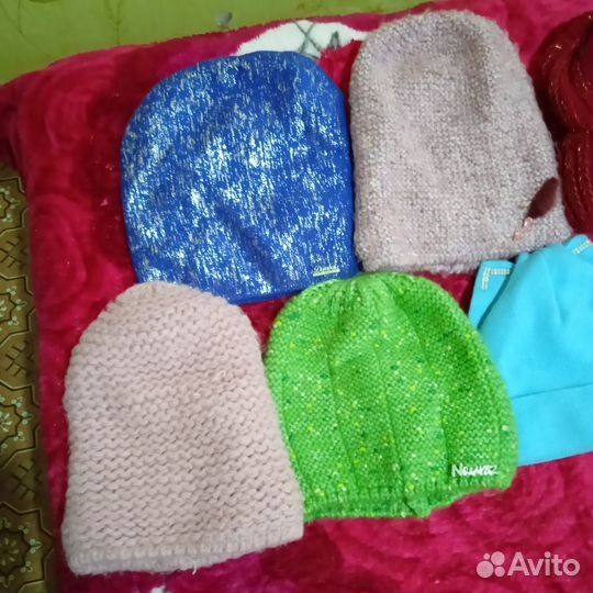 Шапки новые