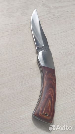 Нож складной с чехлом