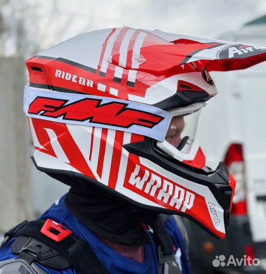 Кроссовый шлем Airoh Wraap