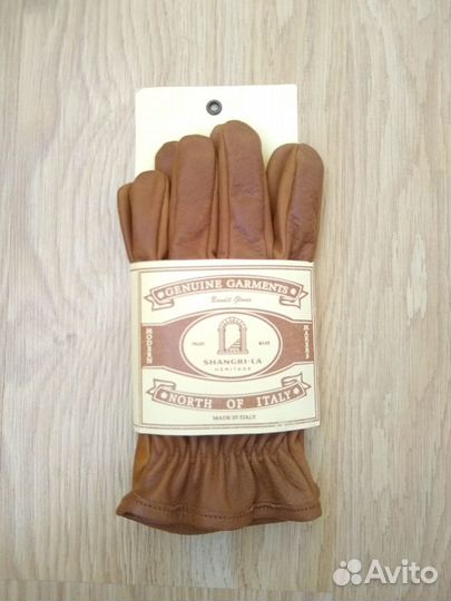 Перчатки Shangri-La Heritage Brown