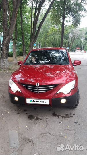 SsangYong Actyon 2.0 AT, 2007, 101 000 км