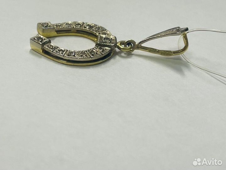 Ювелирные изделия из золота подвеска