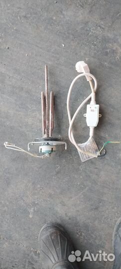 Тен от водонагревателя ariston