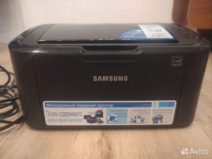 Принтер лазерный Samsung ml 1865