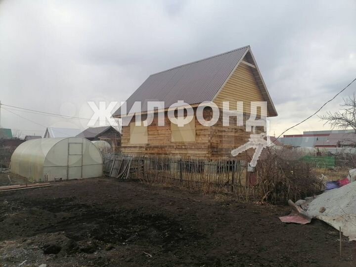 Дом 96,7 м² на участке 3 сот.