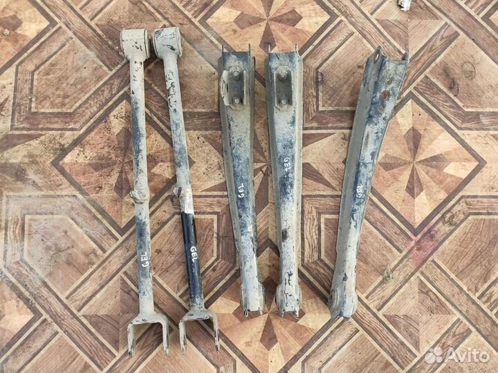 Задние рычаги джили sk