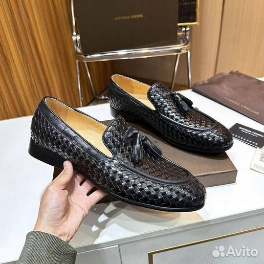 Мужские лоферы Bottega Veneta