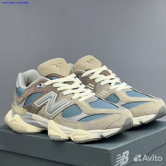 Кроссовки New Balance 9060 Gore-Tex (термо) (Арт.27681)