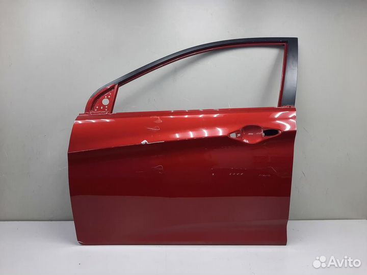 Дверь передняя левая hyundai solaris 2010-2017 760
