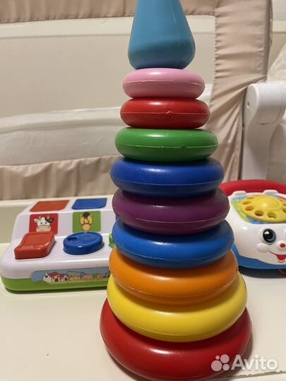 Развивающие игрушки 1+