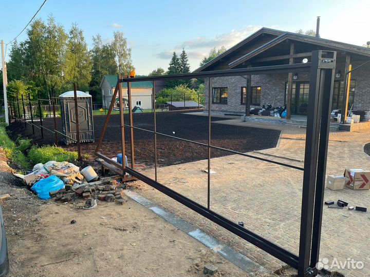 Откатные ворота