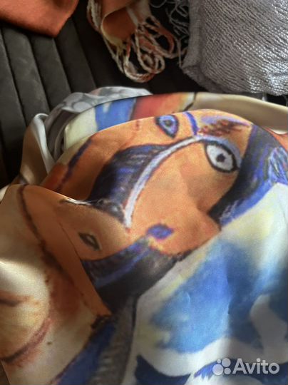 Женский платок - палантин