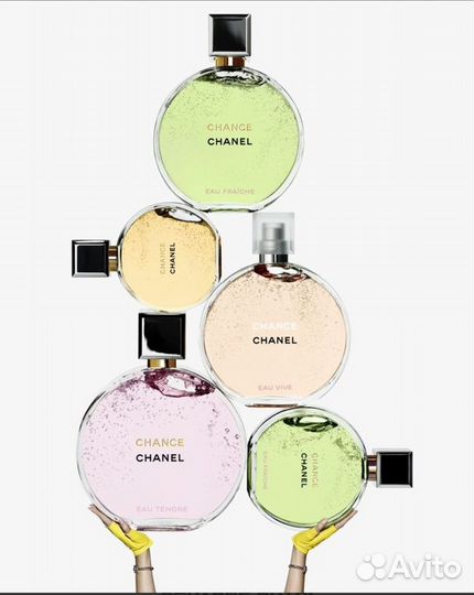 Духи Chance Eau Fraiche Eau DE ParfumChanel