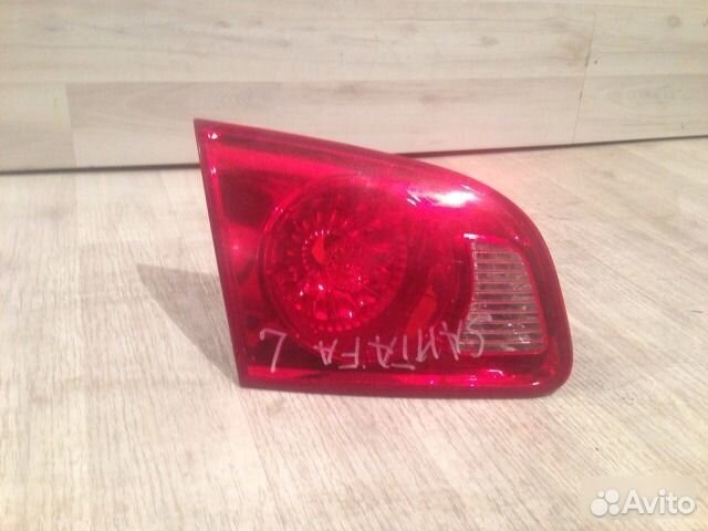 Фонарь левый Hyundai Santa Fe